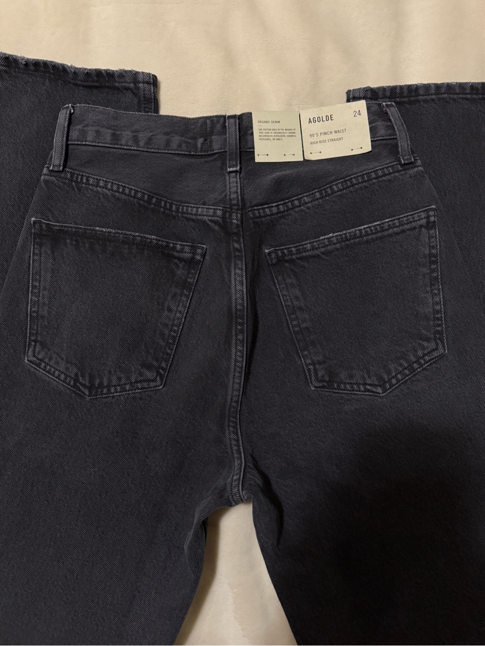 Agolde 90s Pinch Waist Jeans - Picture 3 of 5